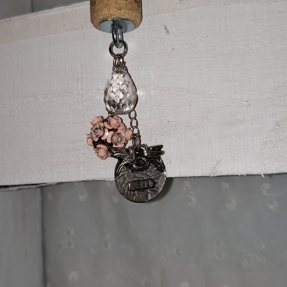 Wine Bottle, Liquor Bottle Charms,Key Chain - Picture 3 of 12